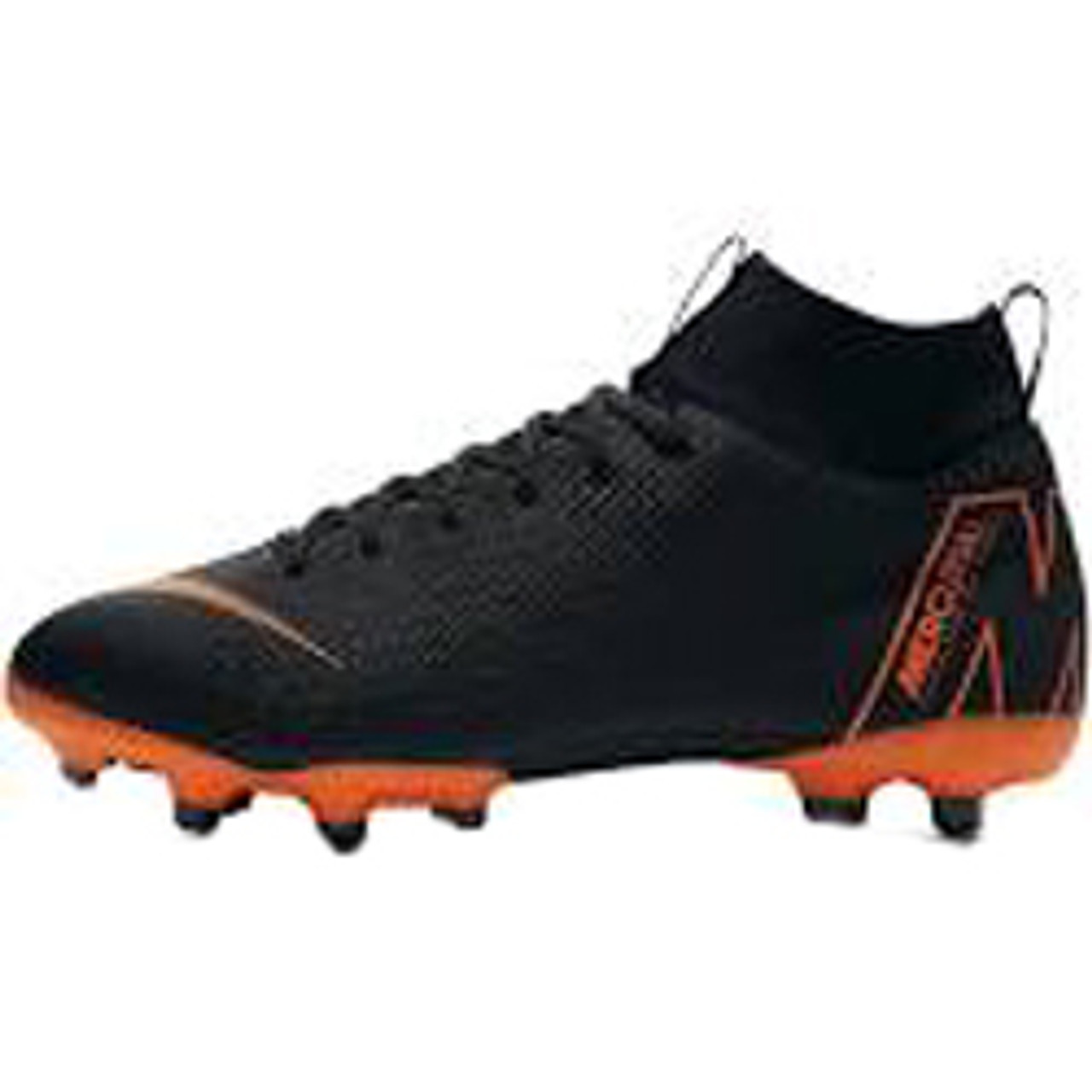 Nike Kids MercurialX Superfly VI Academy TF Orange BMC.