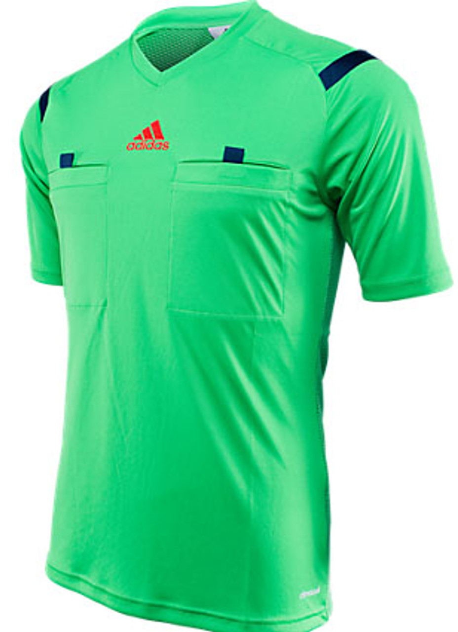 ADIDAS REFEREE WORLD CUP 2014 JERSEY green - Soccer Plus