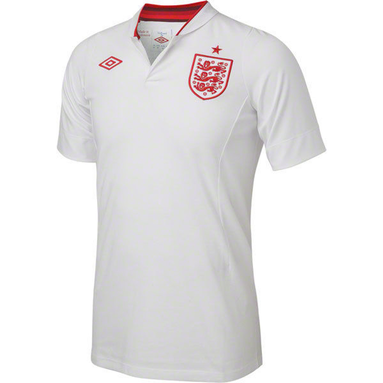 UMBRO ENGLAND 2012 HOME JERSEY - Soccer Plus