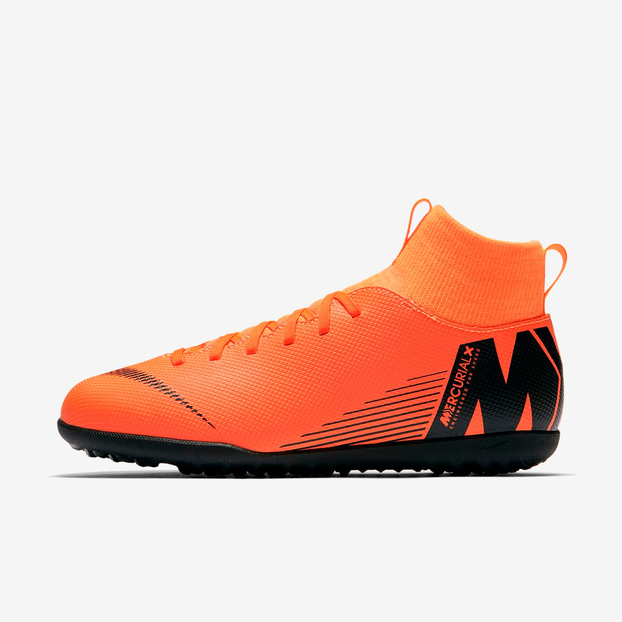 NIKE JR SUPERFLYX 6 CLUB TF Orange - Soccer Plus