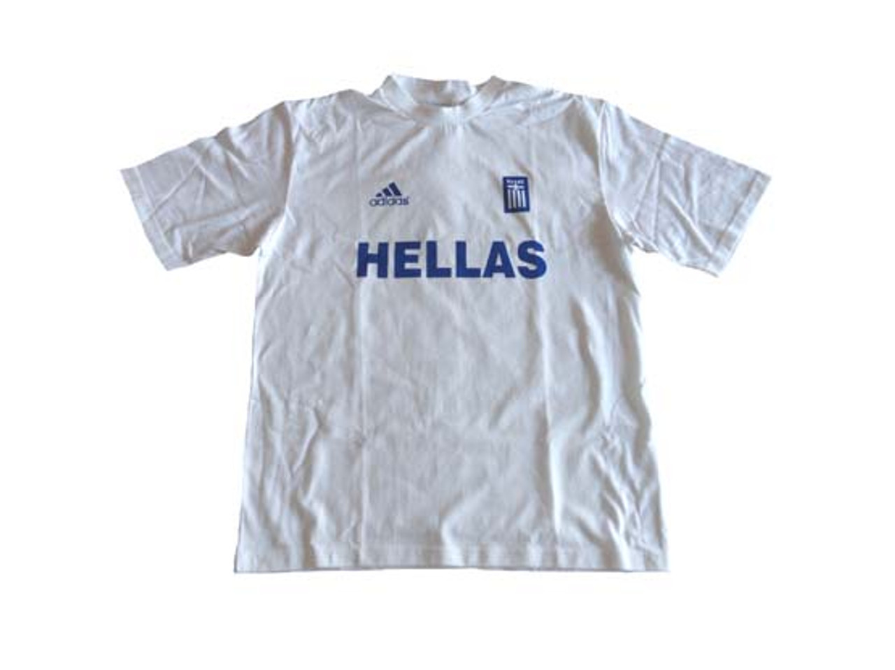 ADIDAS GREECE 2004 CHAMPION TEE - Soccer Plus