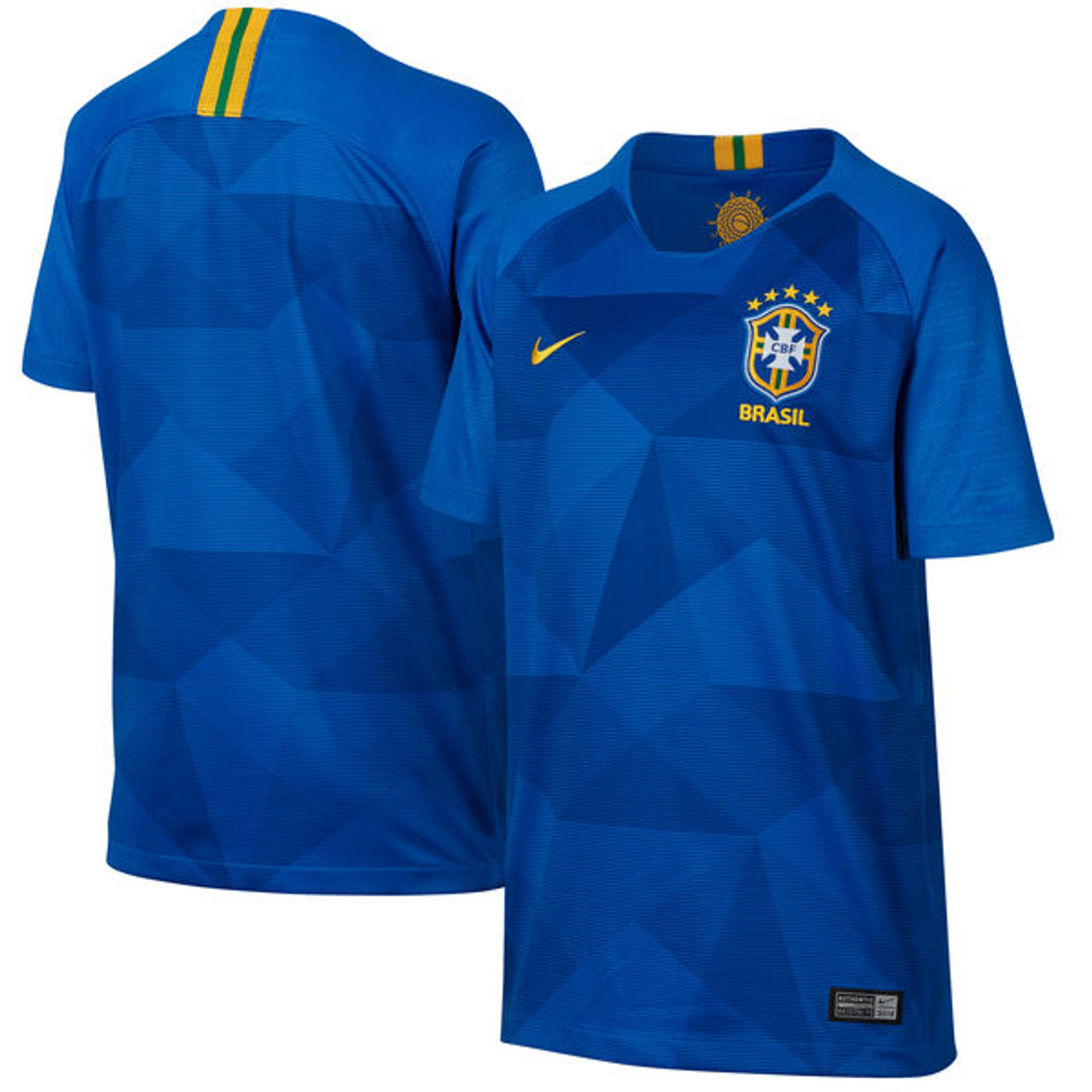 NIKE BRAZIL 2018 HOME MARCELO JERSEY - Soccer Plus