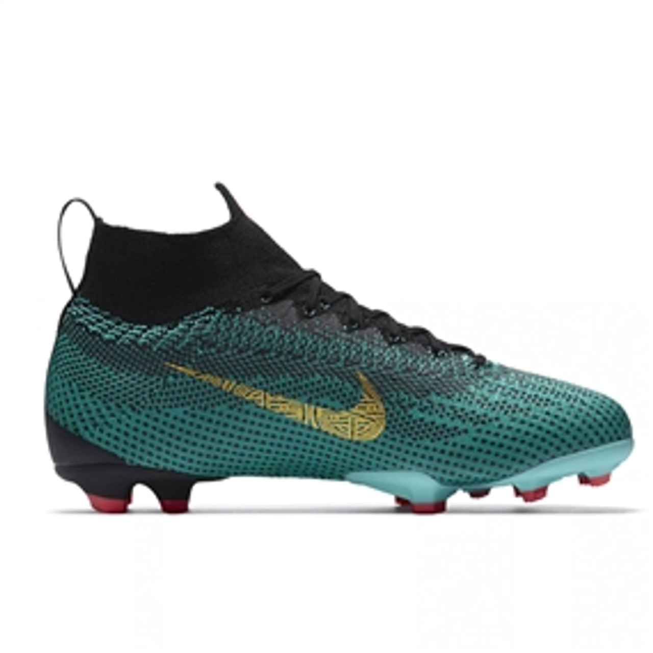 NIKE JR SUPERFLY 6 ELITE CR7 FG Jade 