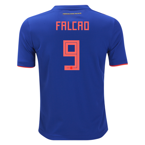colombia away jersey 2018