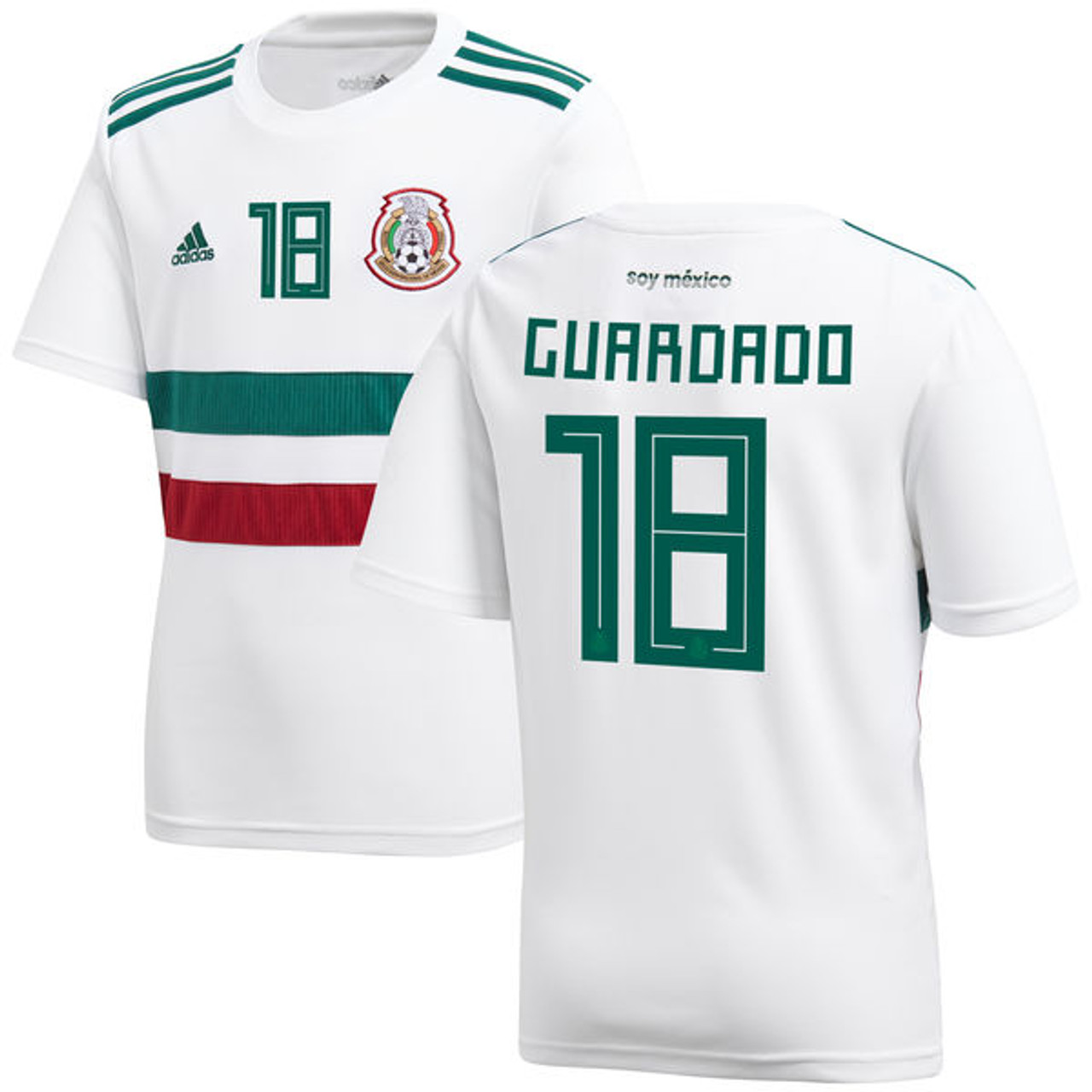 mexico guardado jersey