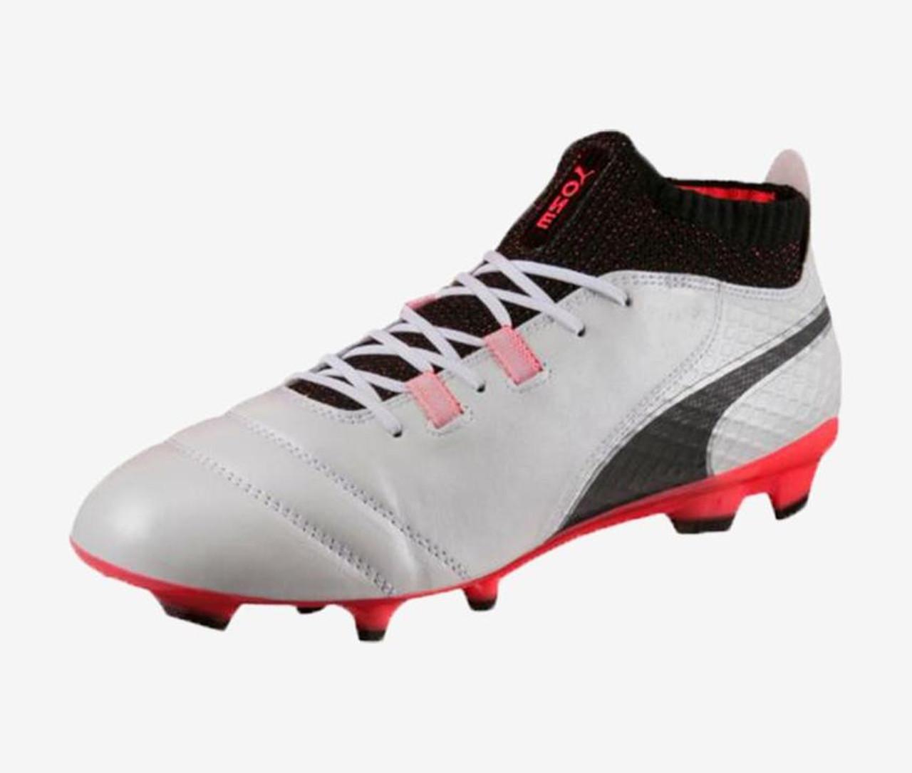 ligado cortina Alta exposición PUMA 0NE 17.1 FG JR white - Soccer Plus