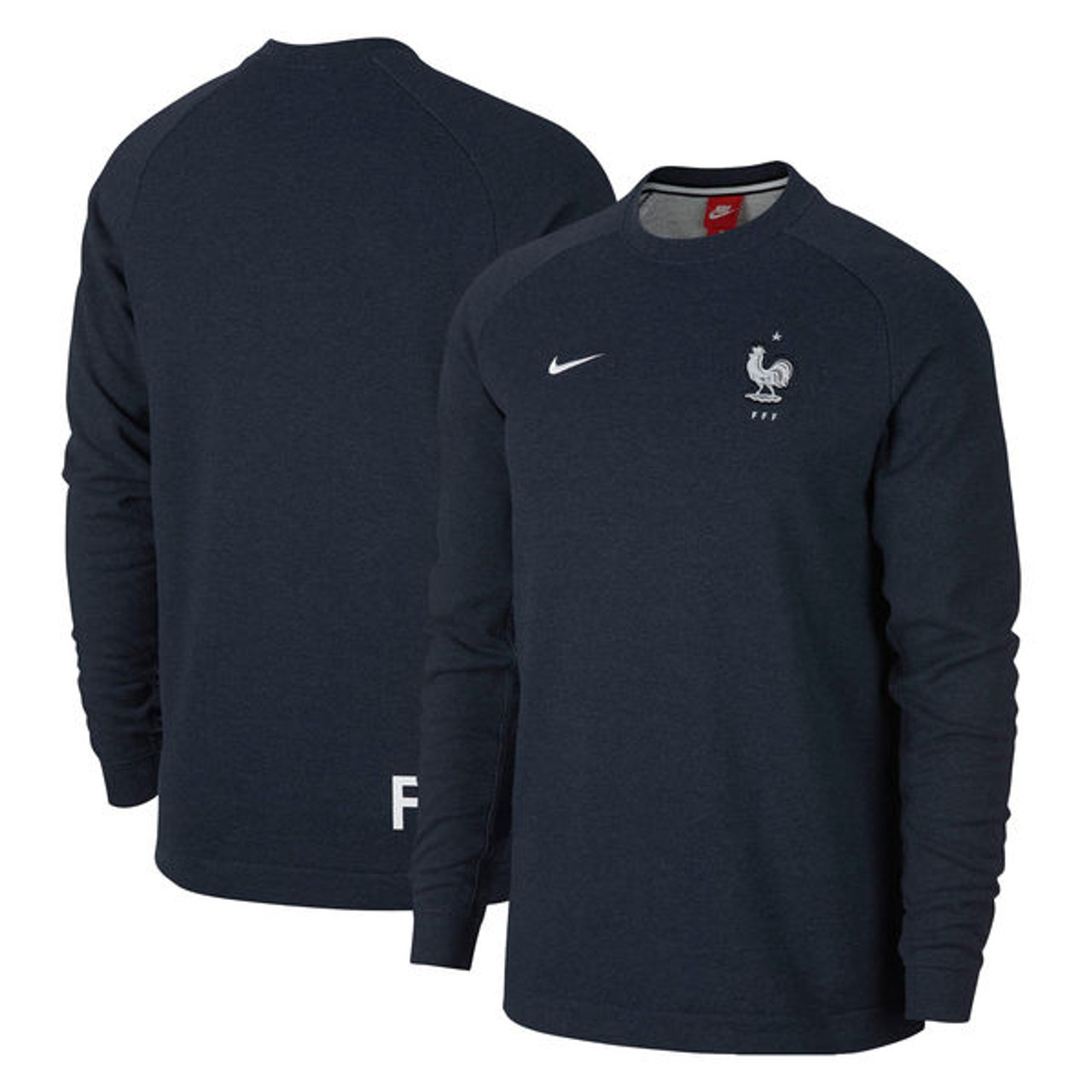 nike sweater navy