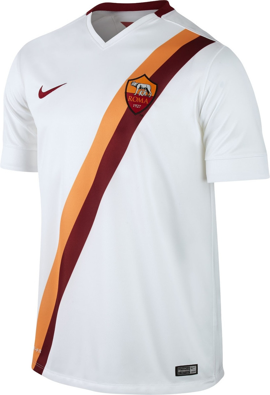 Roma discount nike jersey