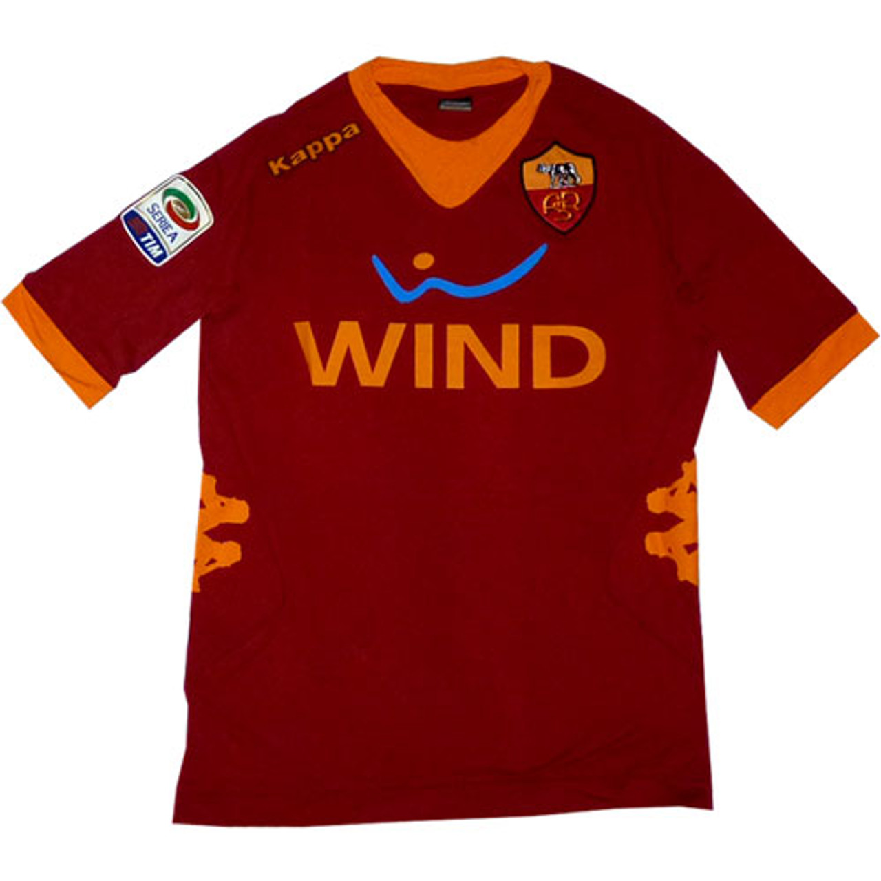 roma kappa jersey