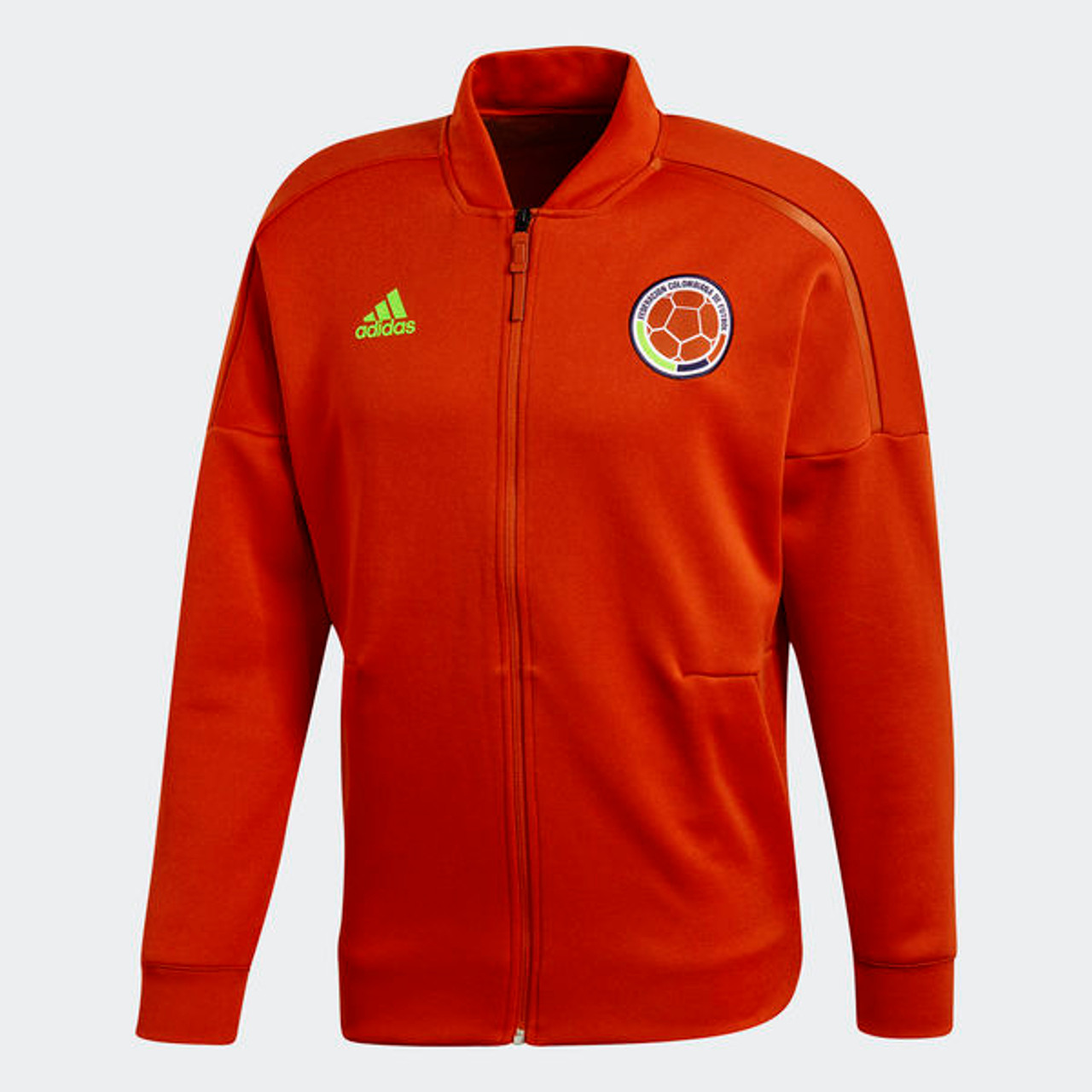 colombia soccer jacket