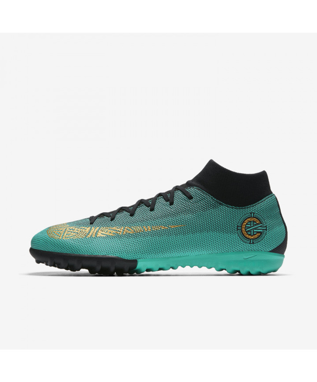 NIKE SUPERFLYX 6 ACADEMY CR7 TF Clear Jade - Soccer Plus