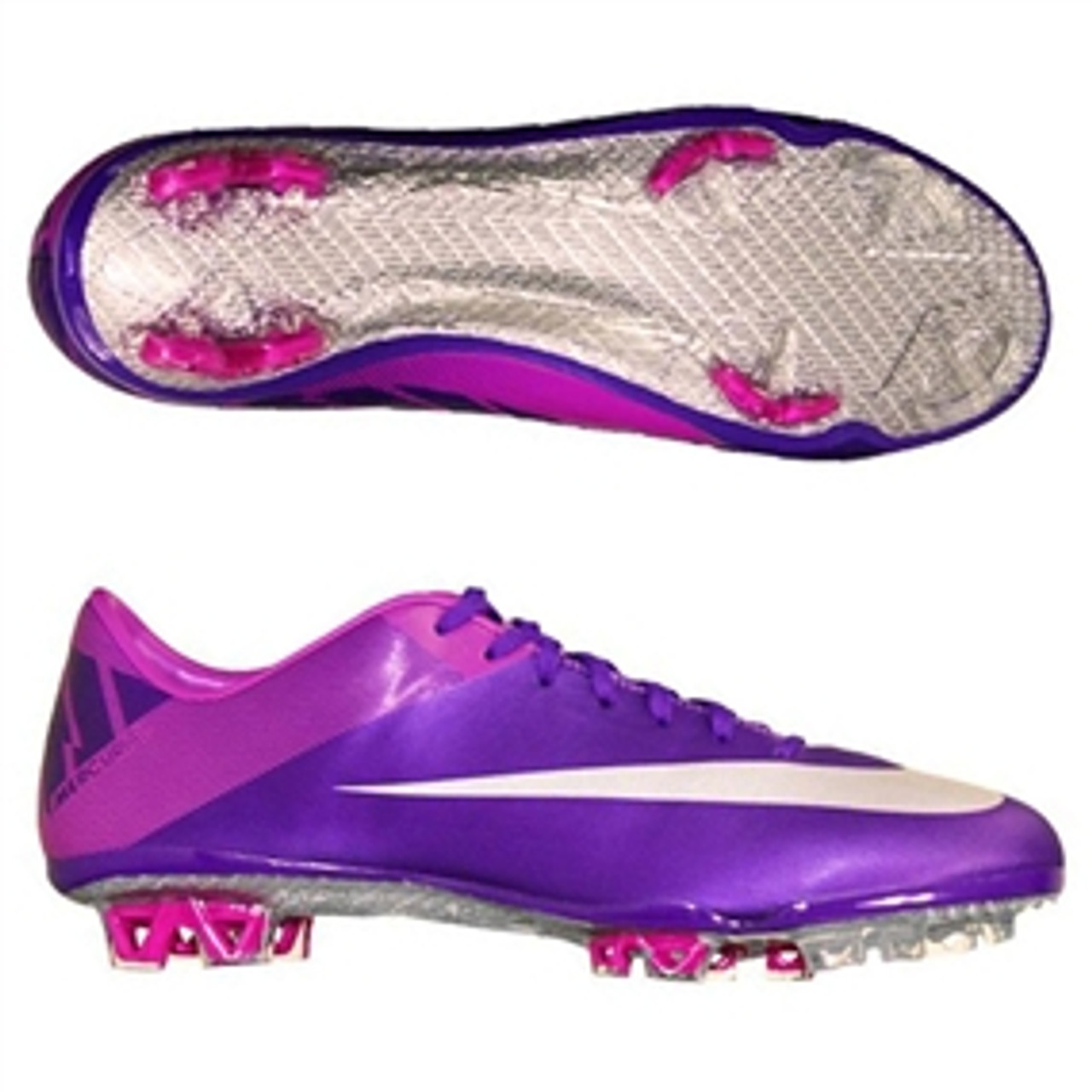 purple nike hypervenom