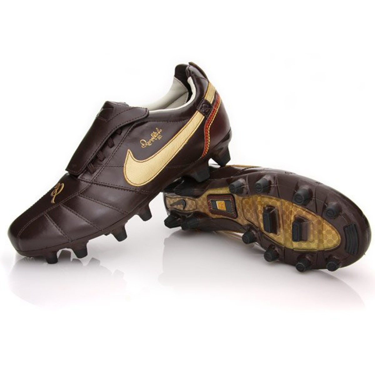 nike tiempo gold ronaldinho