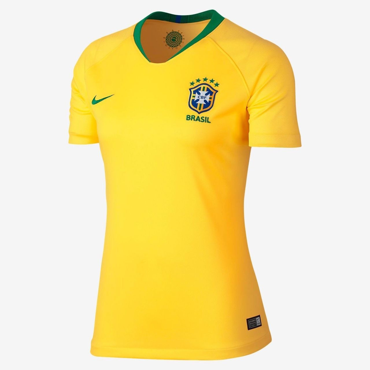 NIKE BRAZIL 2018 HOME JERSEY - Plus