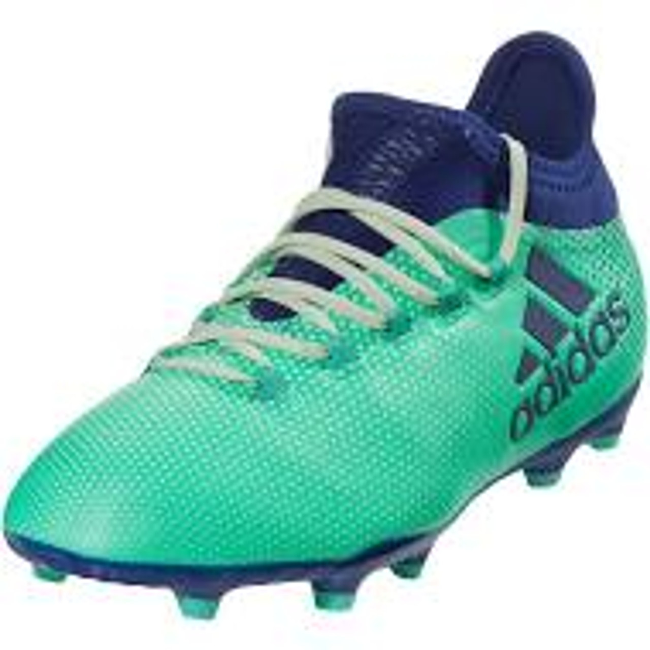 adidas green soccer shoes