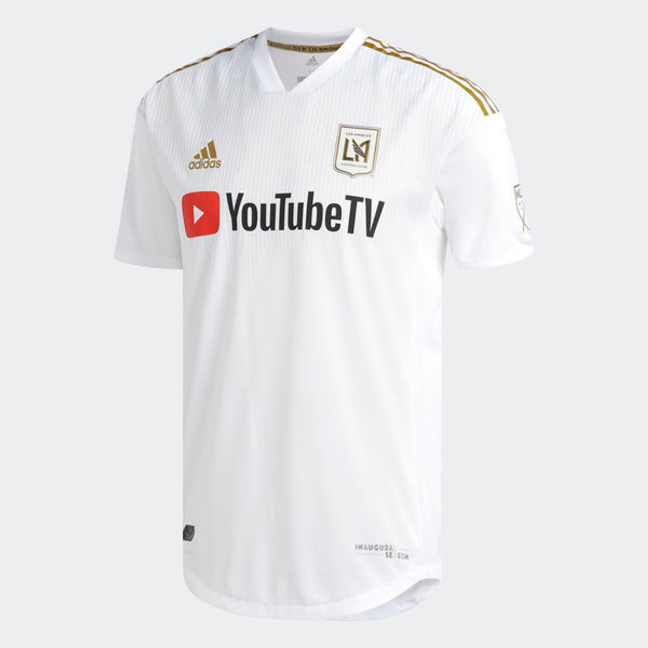 white soccer jersey