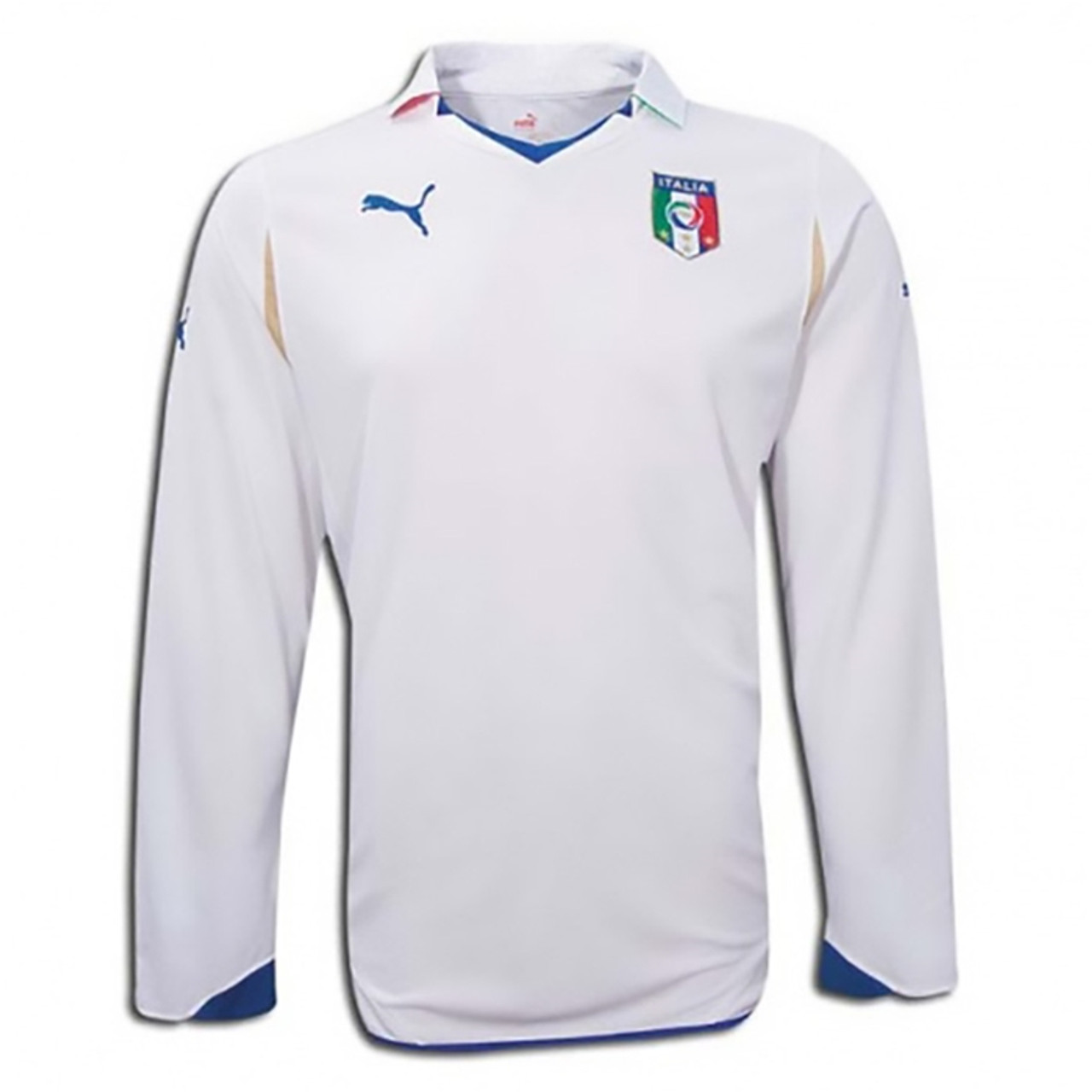 italy jersey white