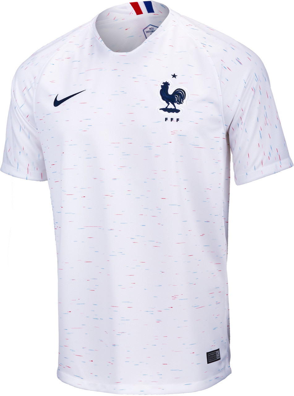 france white jersey