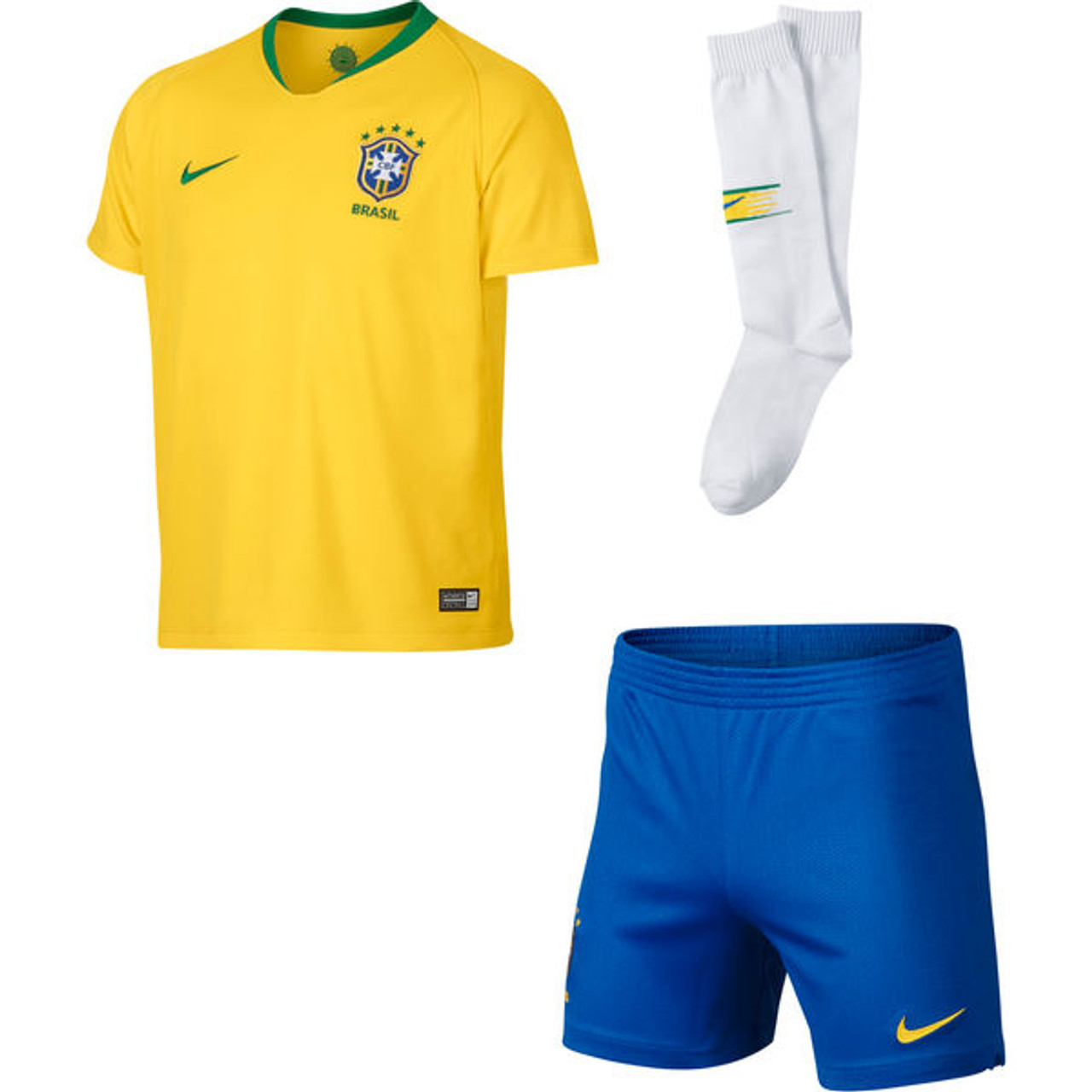 brazil home jersey 2018