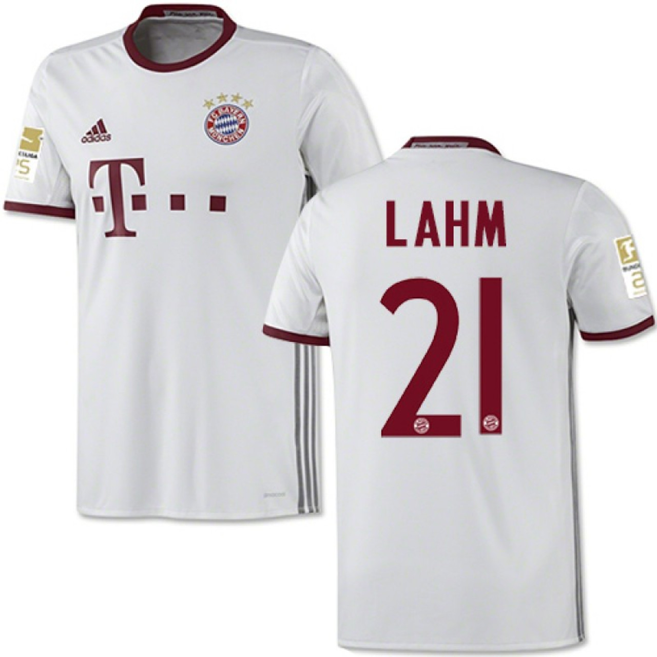 bayern white jersey