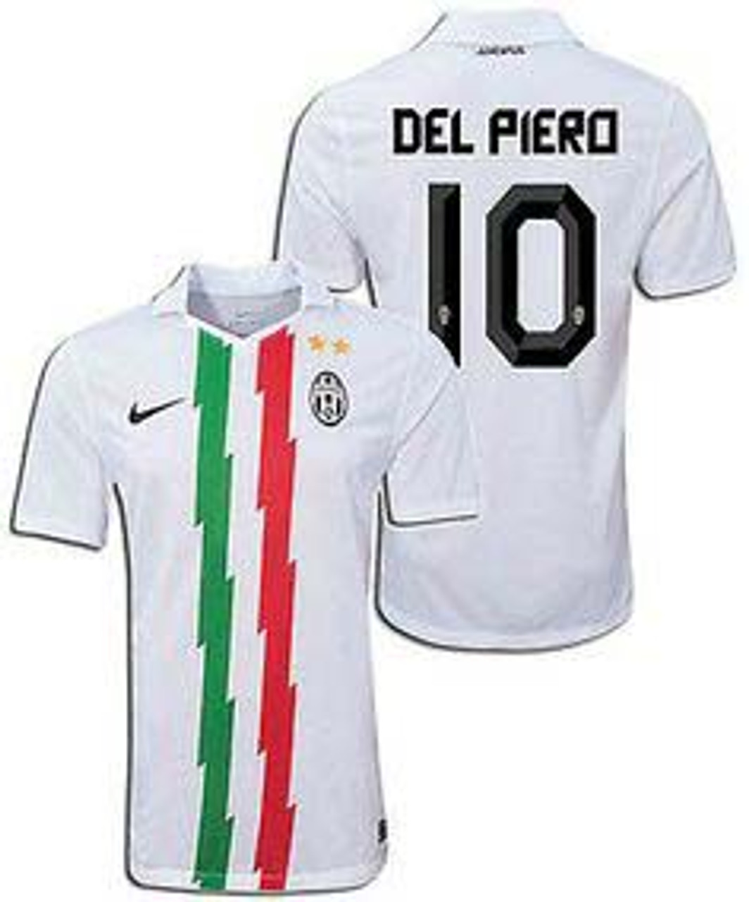 juventus del piero jersey