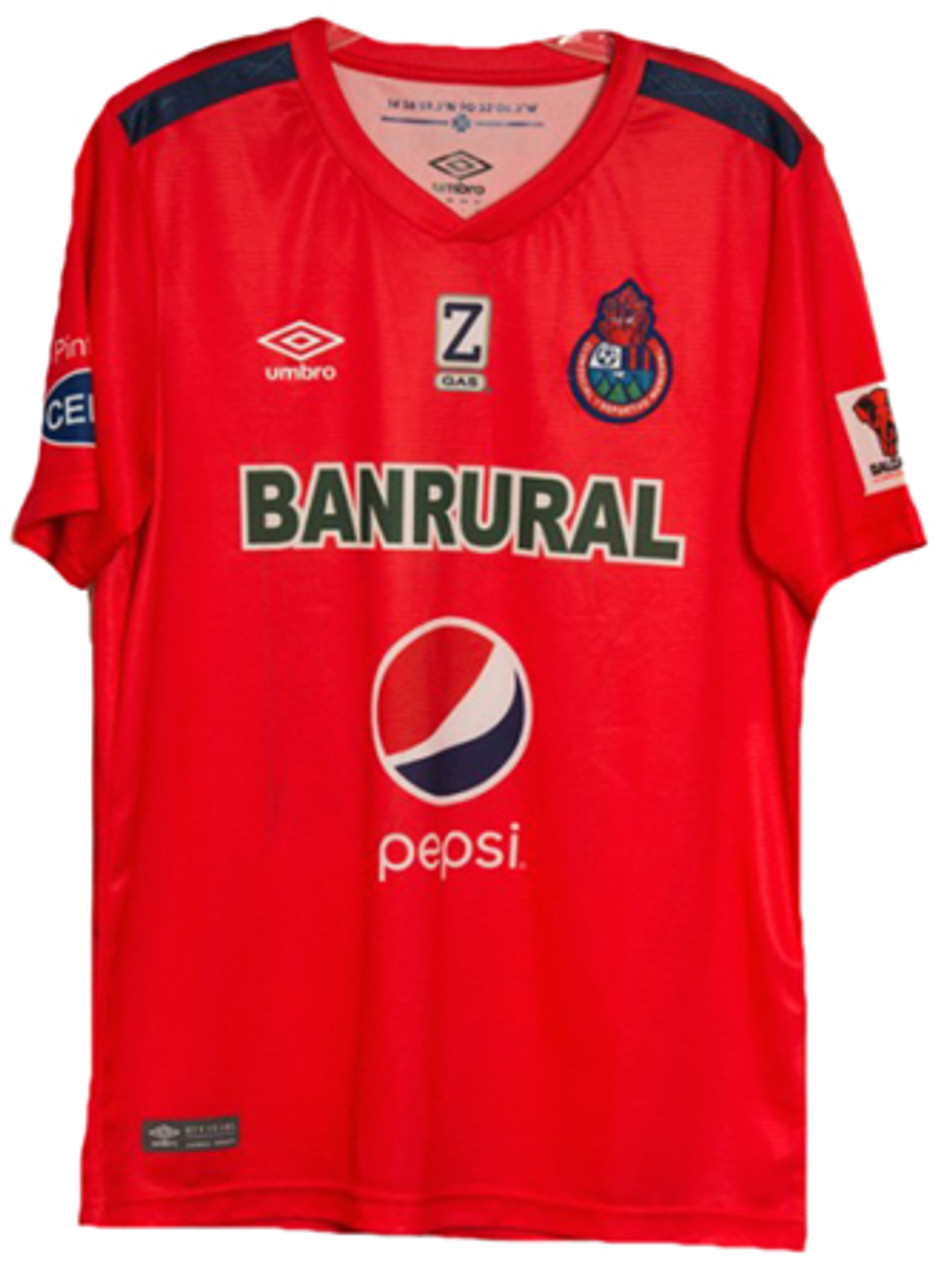 umbro guatemala jersey
