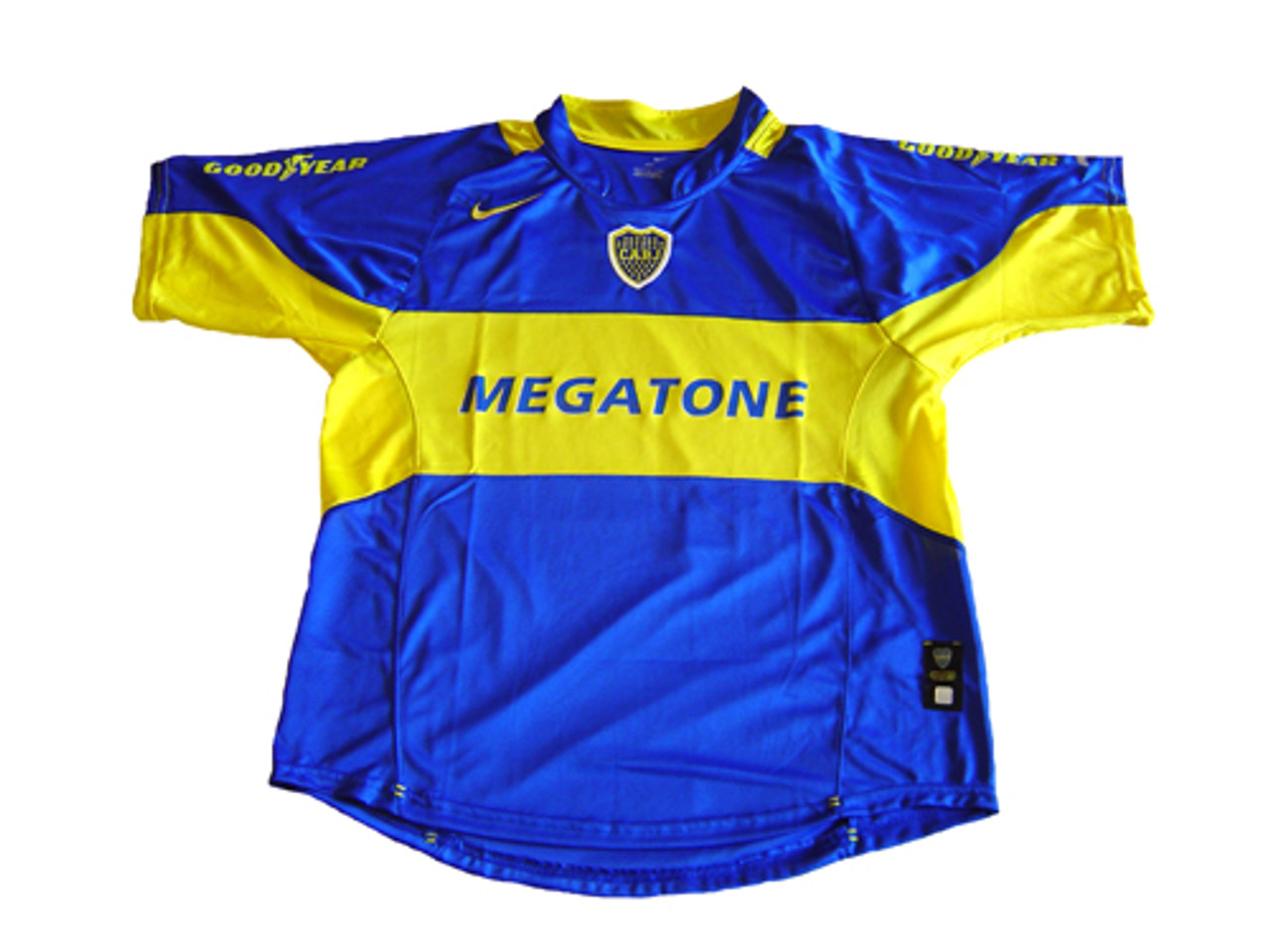 NIKE BOCA JUNIORS 2006 HOME `PALERMO` JERSEY