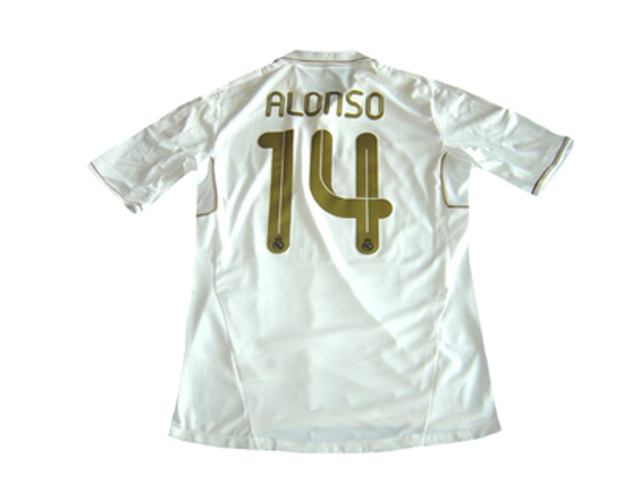 ADIDAS REAL MADRID 2012 HOME UCI `ALONSO` JERSEY - Soccer Plus