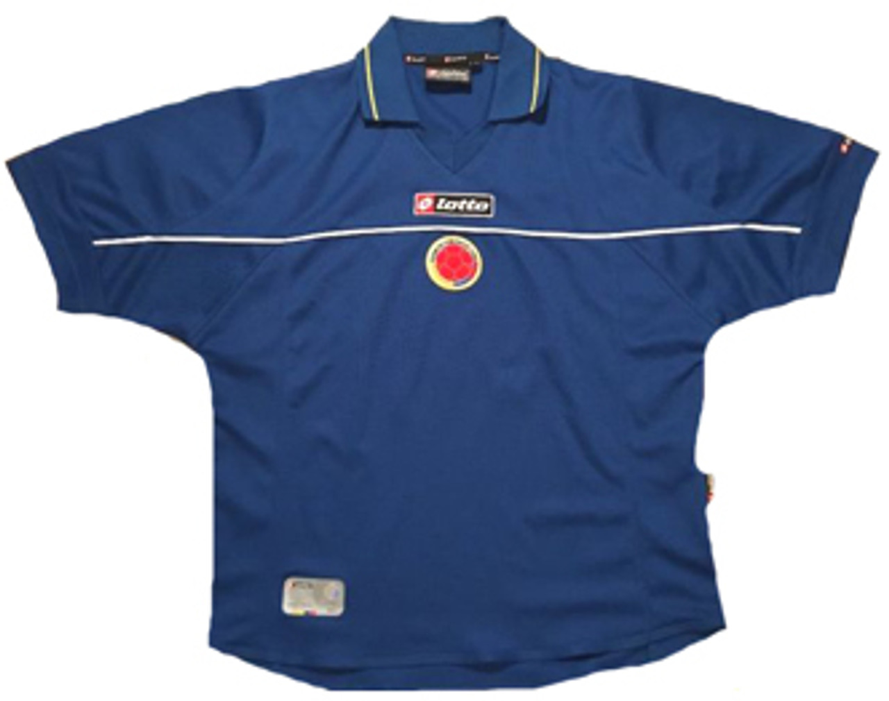 blue colombia jersey