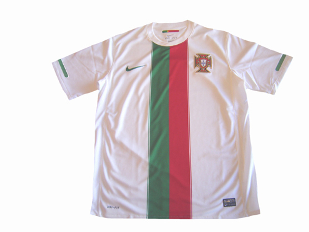 white portugal jersey