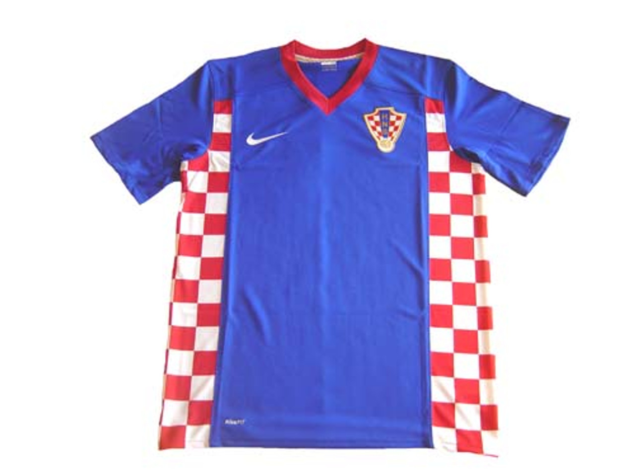 Croatia No19 Badelj Away Soccer Country Jersey