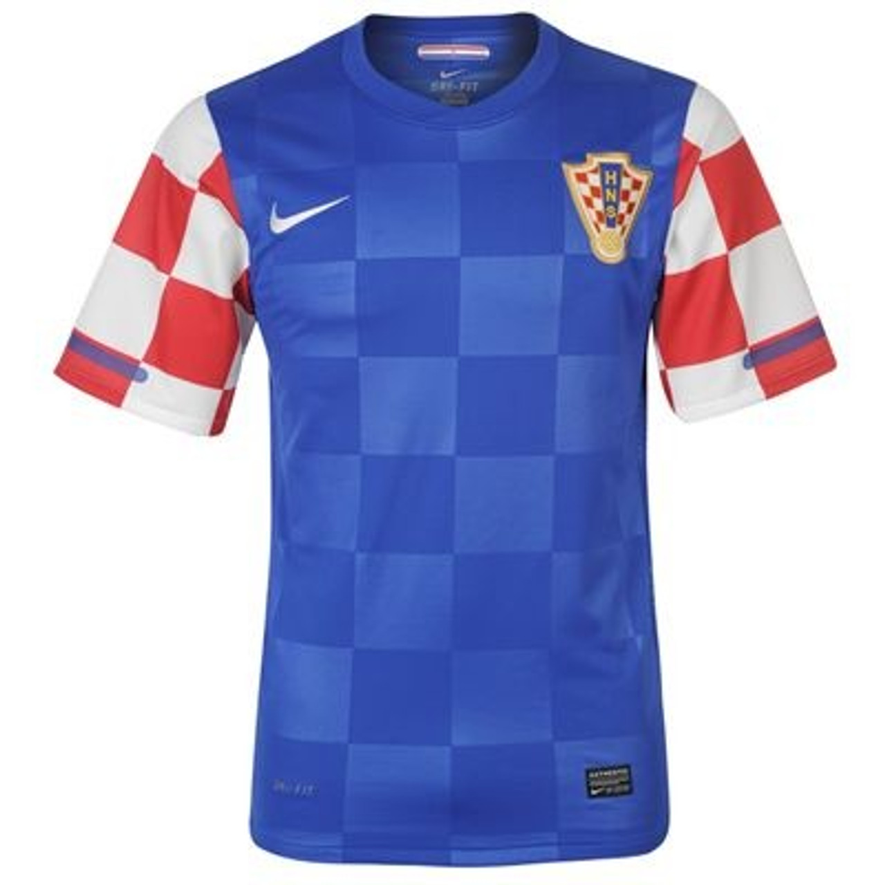 blue soccer jersey