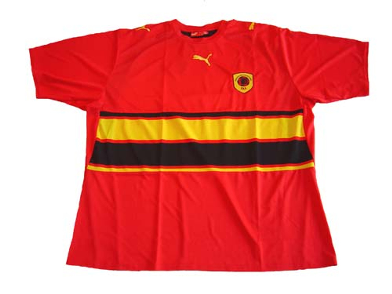 angola soccer jersey