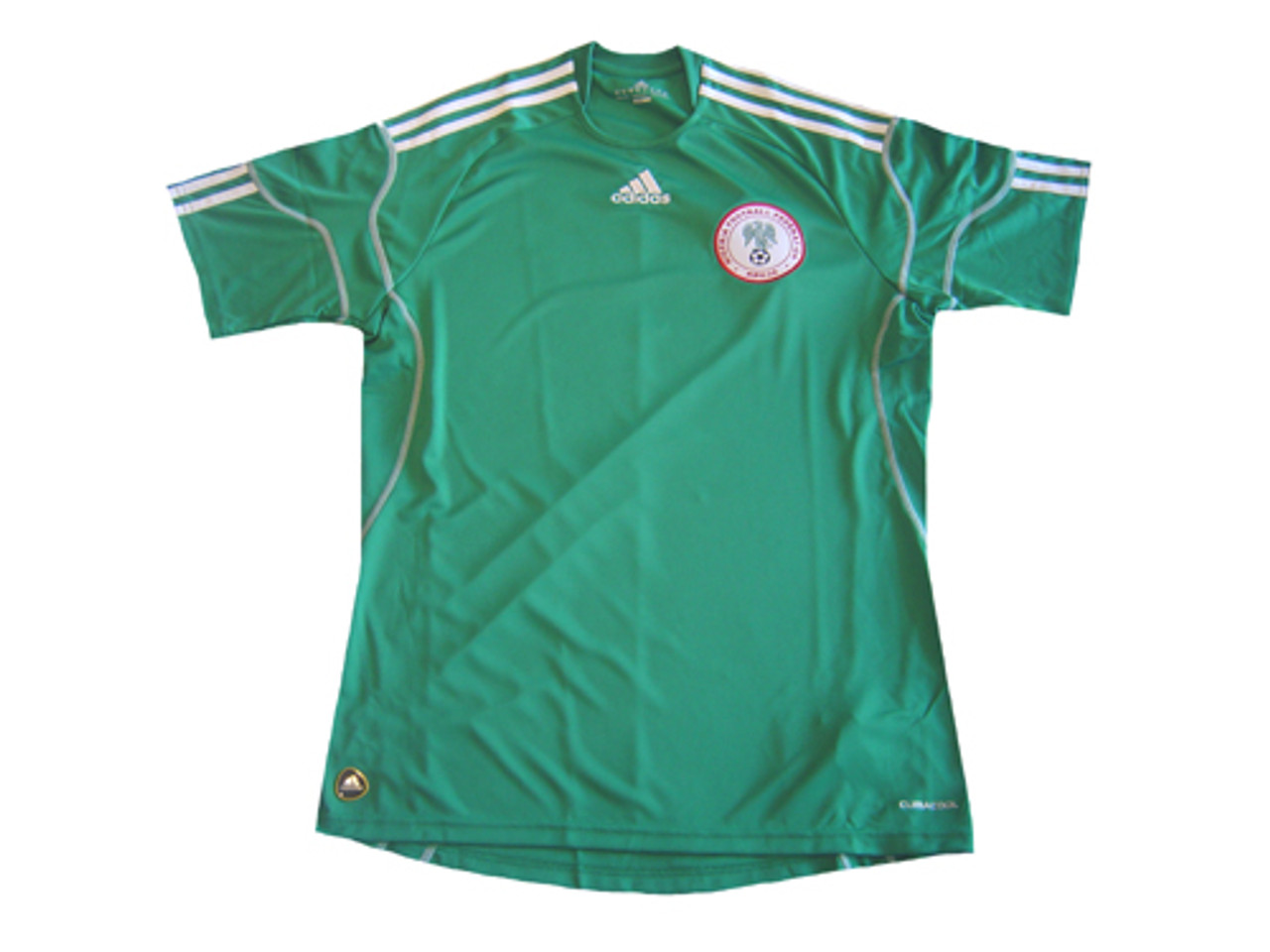 Nigerian soccer traditions' uniforms