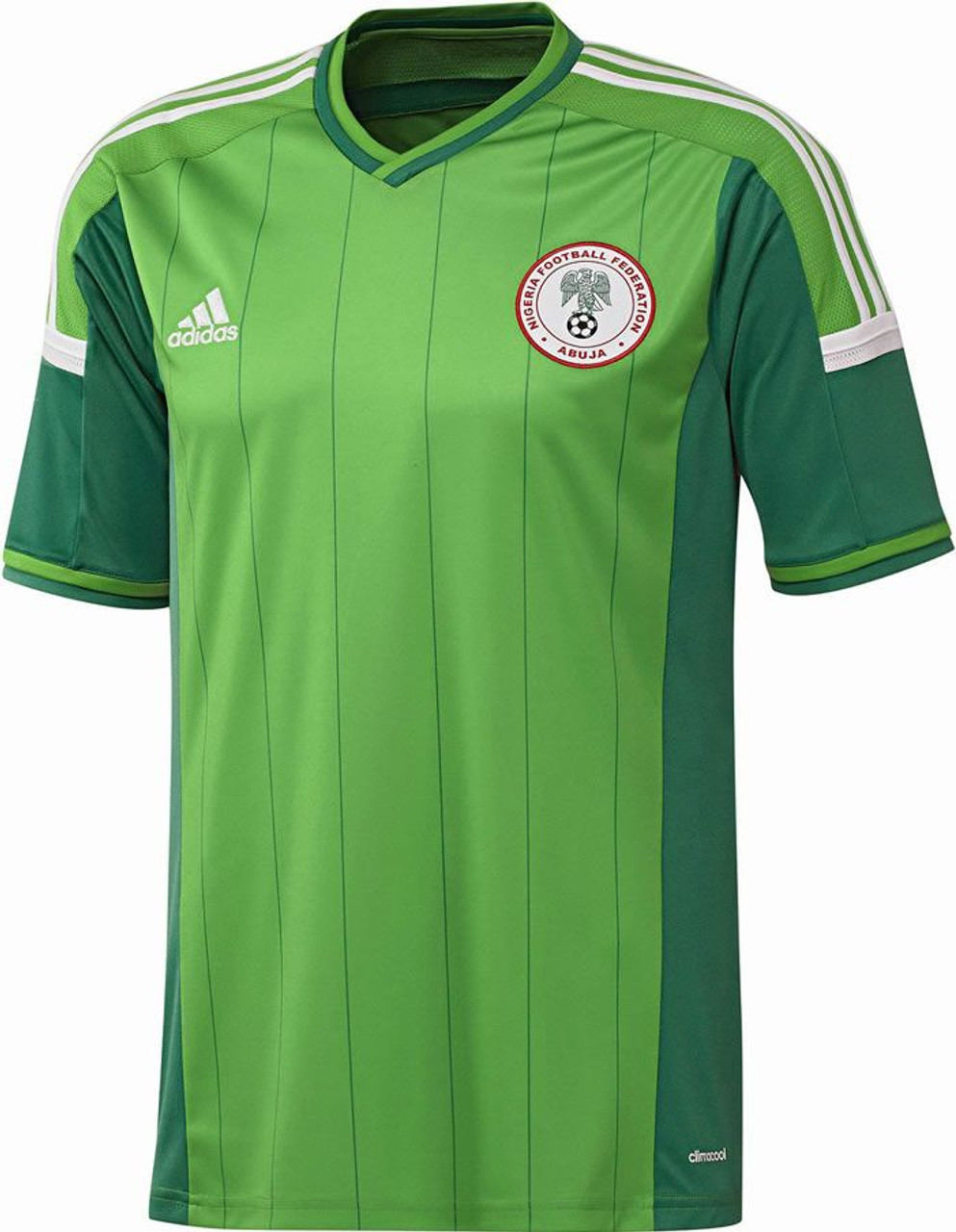 nigeria dark green jersey