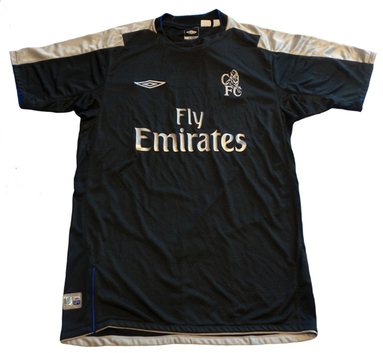 UMBRO CHELSEA 2005 BLACK 3RD JERSEY - Soccer Plus