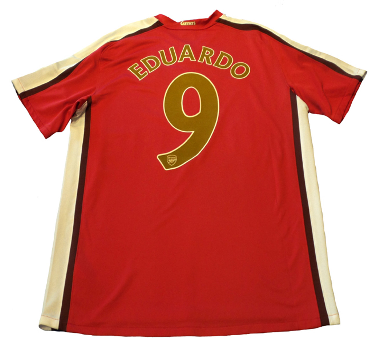 NIKE ARSENAL 2009 HOME `EDUARDO` C/L JERSEY - Soccer Plus