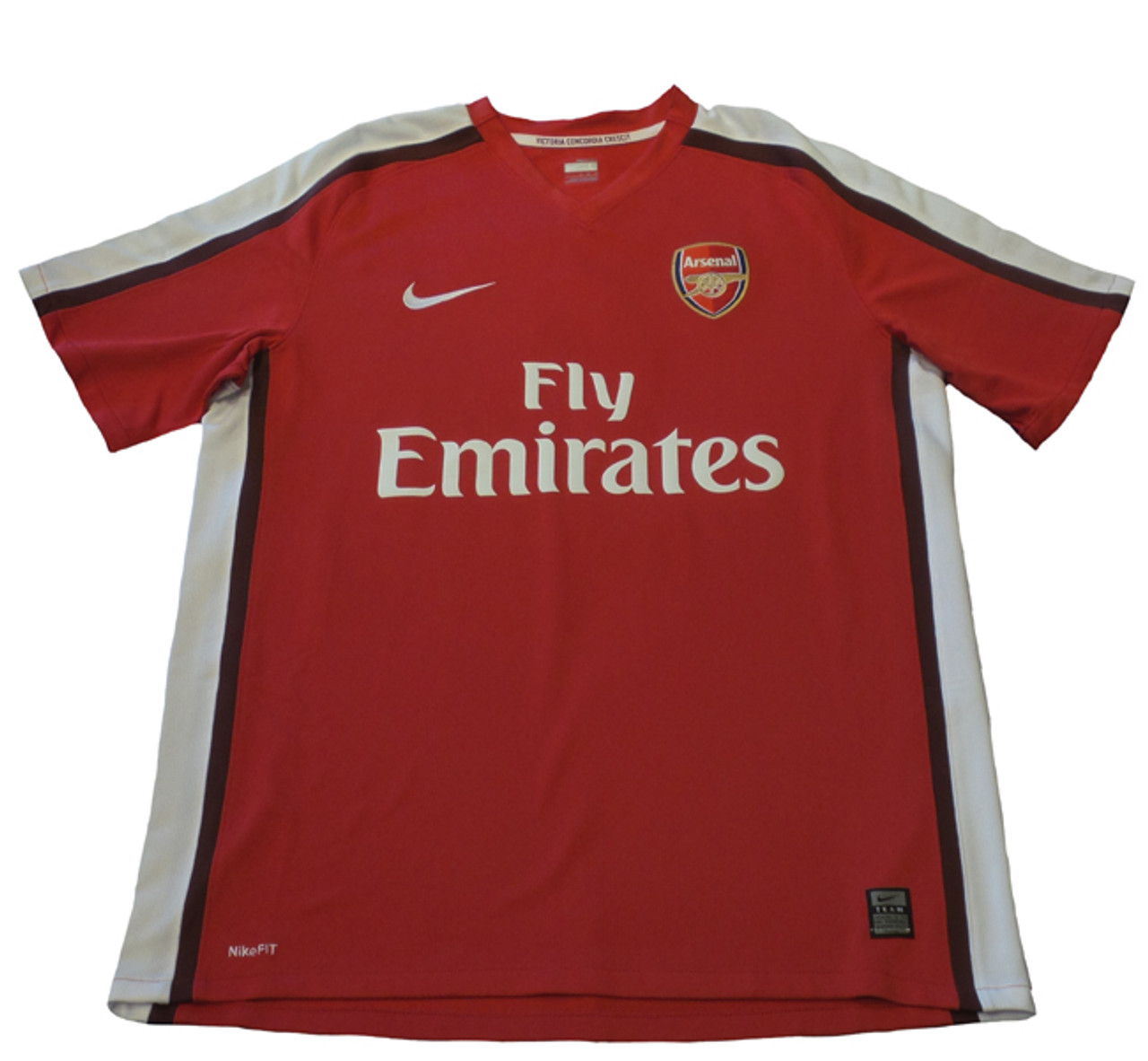 Religioso Contratación lago NIKE ARSENAL 2009 HOME `EDUARDO` C/L JERSEY - Soccer Plus