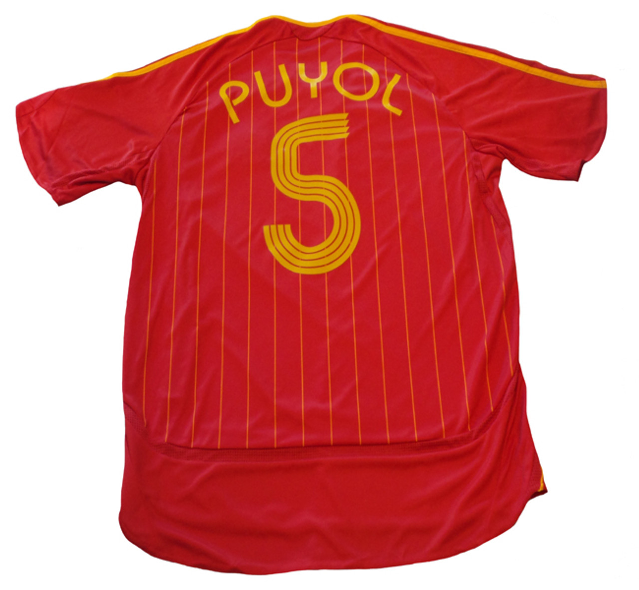 puyol jersey number