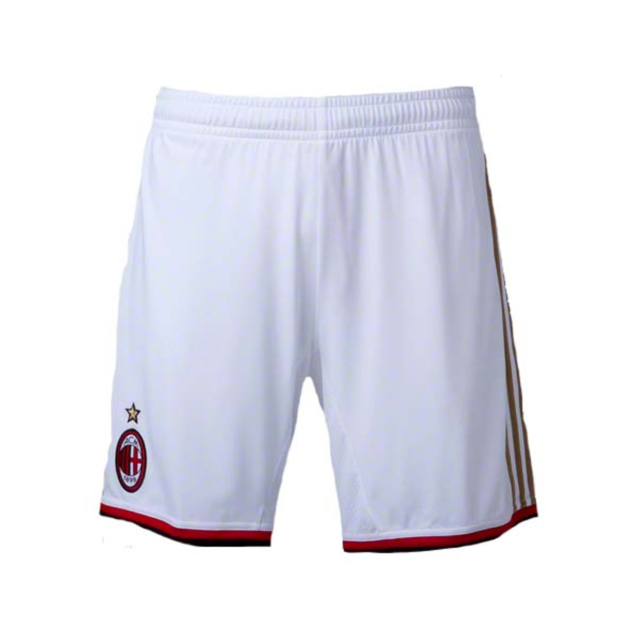 ac milan shorts adidas