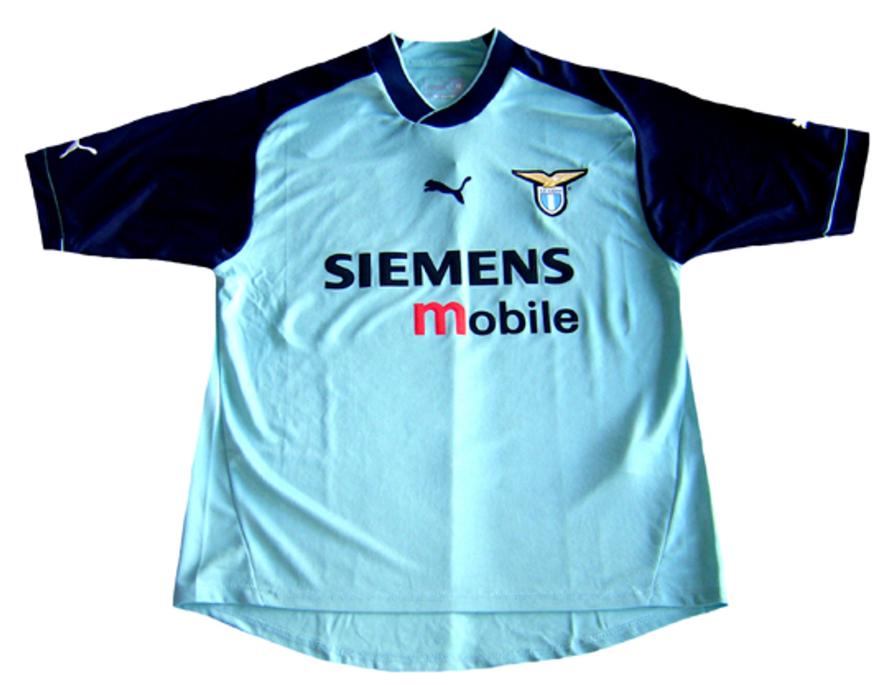 PUMA LAZIO 2003 AWAY EURO JERSEY