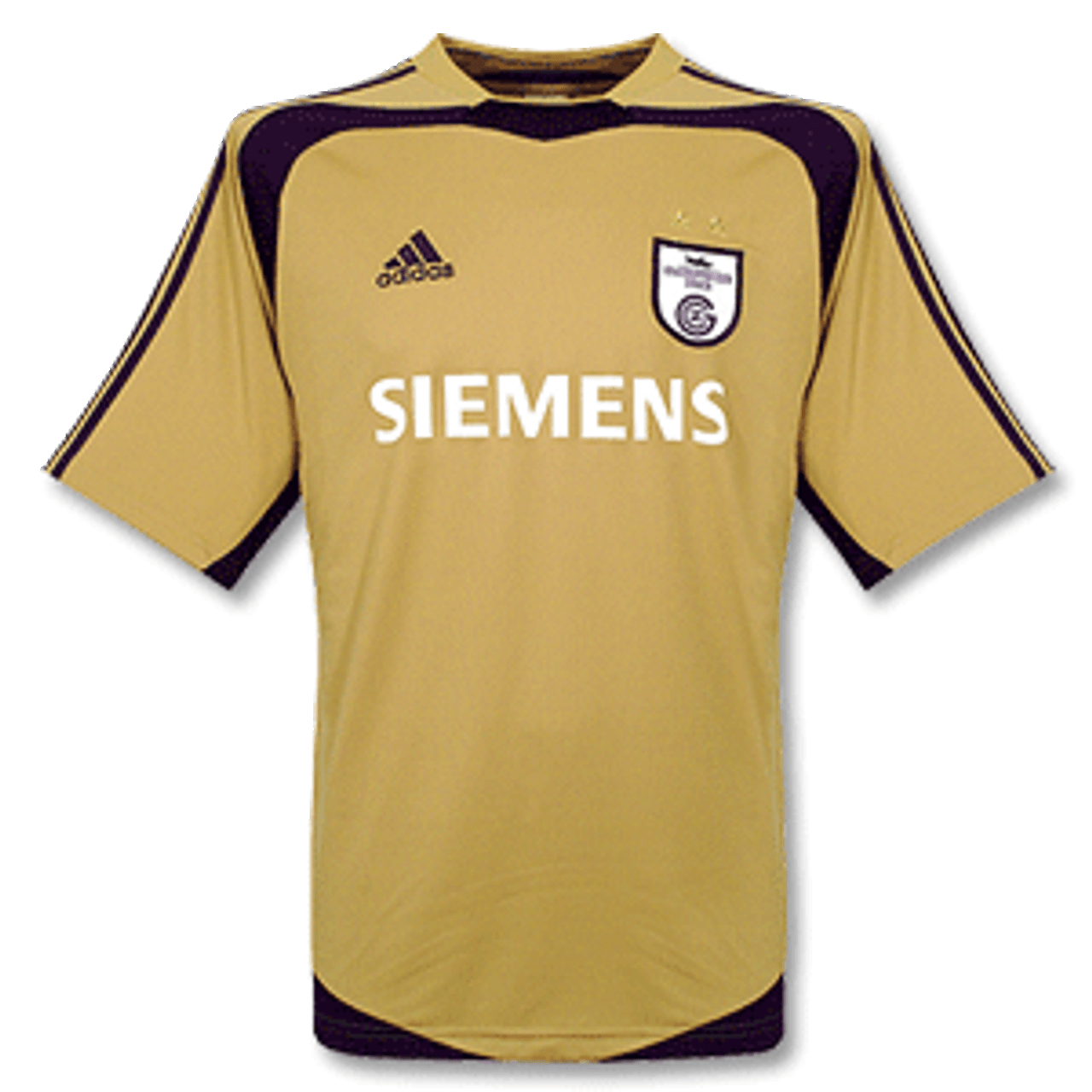 ADIDAS COLUMBUS CREW 2007 AWAY JERSEY BLACK - Soccer Plus