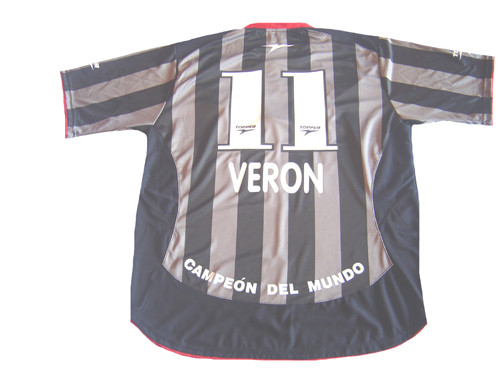TOPPER ESTUDIANTES 2008 AWAY `VERON` JERSEY - Soccer Plus