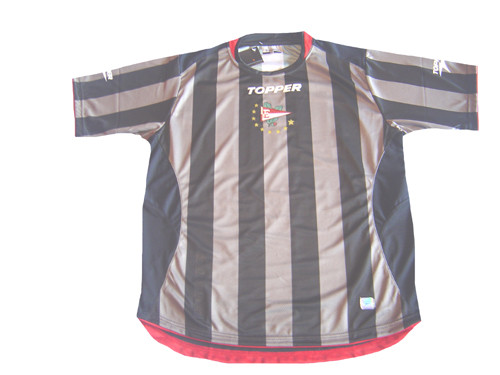 TOPPER ESTUDIANTES 2008 AWAY `VERON` JERSEY - Soccer Plus