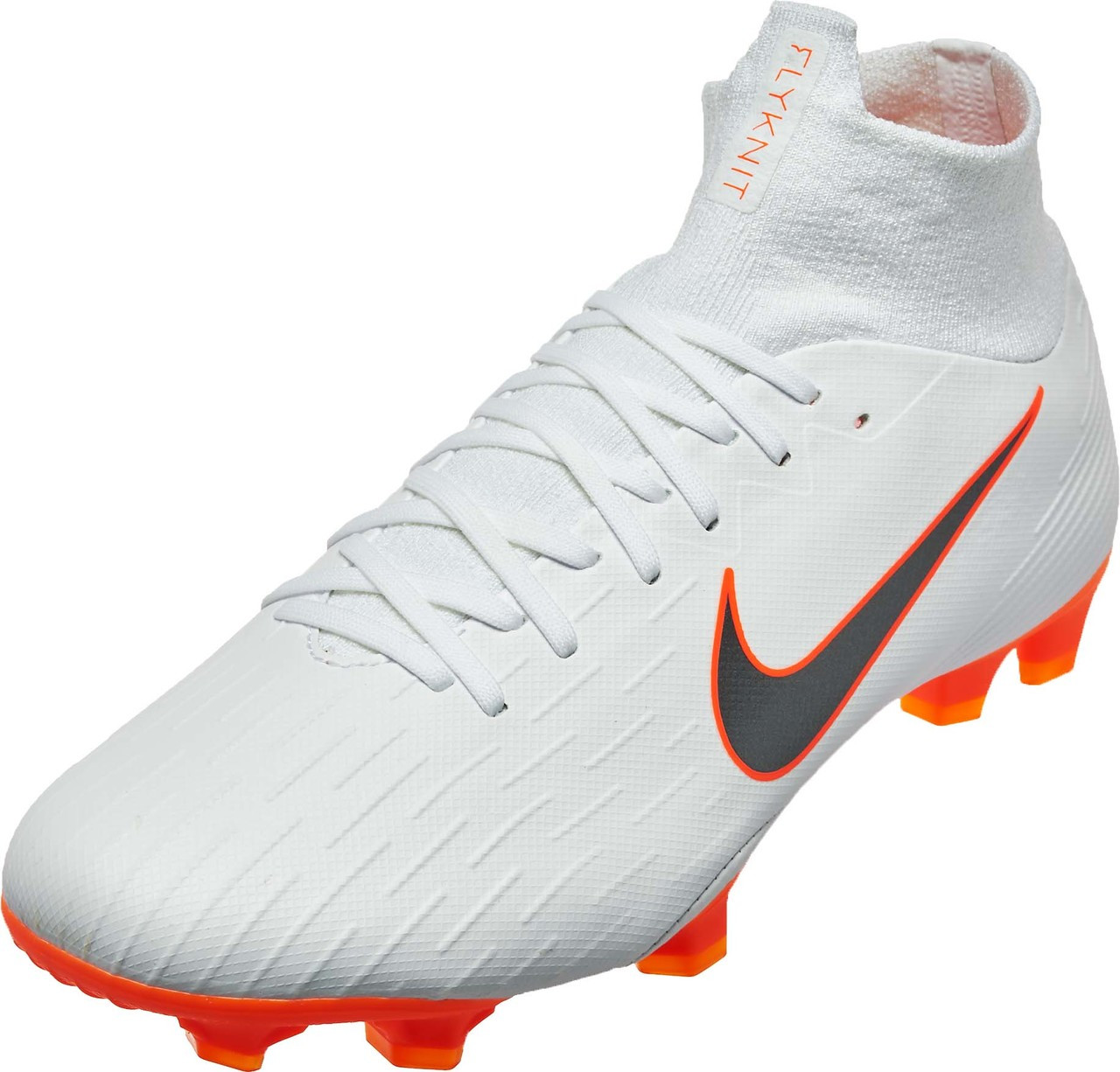 NIKE SUPERFLY 6 PRO FG WHITE/COOL GREY -