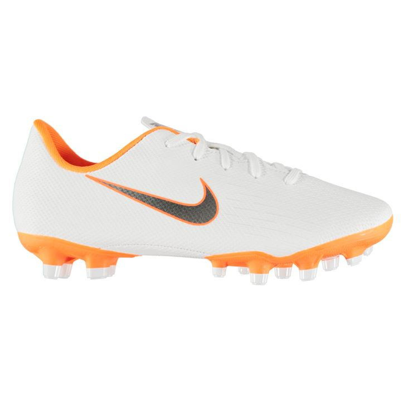 NIKE JR VAPOR 12 ACADEMY PS MG White/cool grey - Soccer