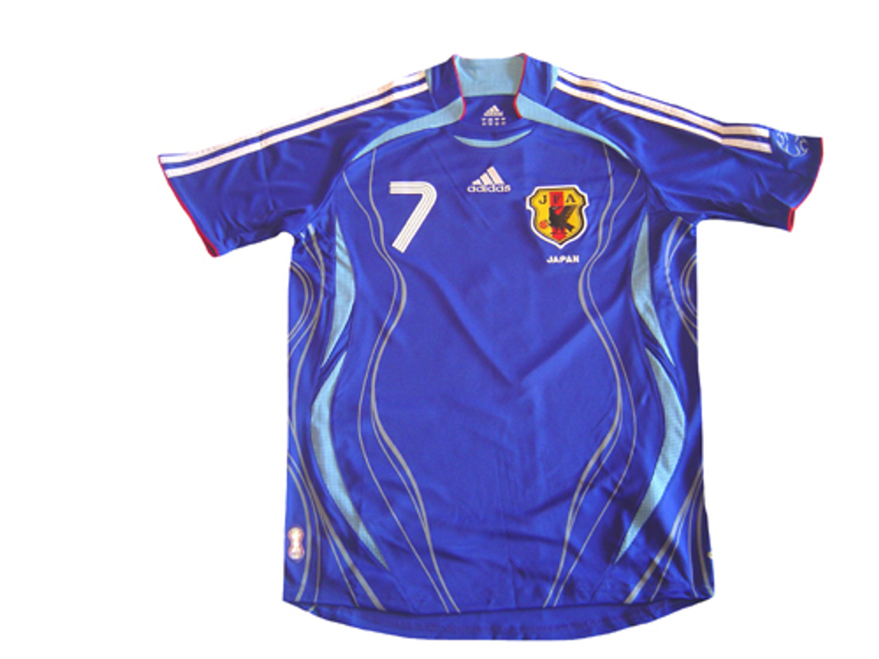 ADIDAS JAPAN 2006 HOME `NAKATA` JERSEY - Soccer Plus