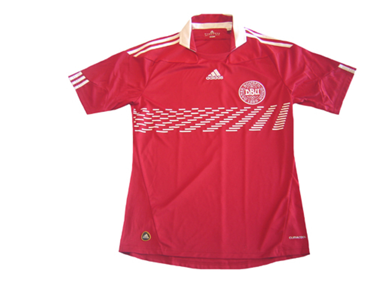 ADIDAS DENMARK 2010 HOME JERSEY - Soccer Plus