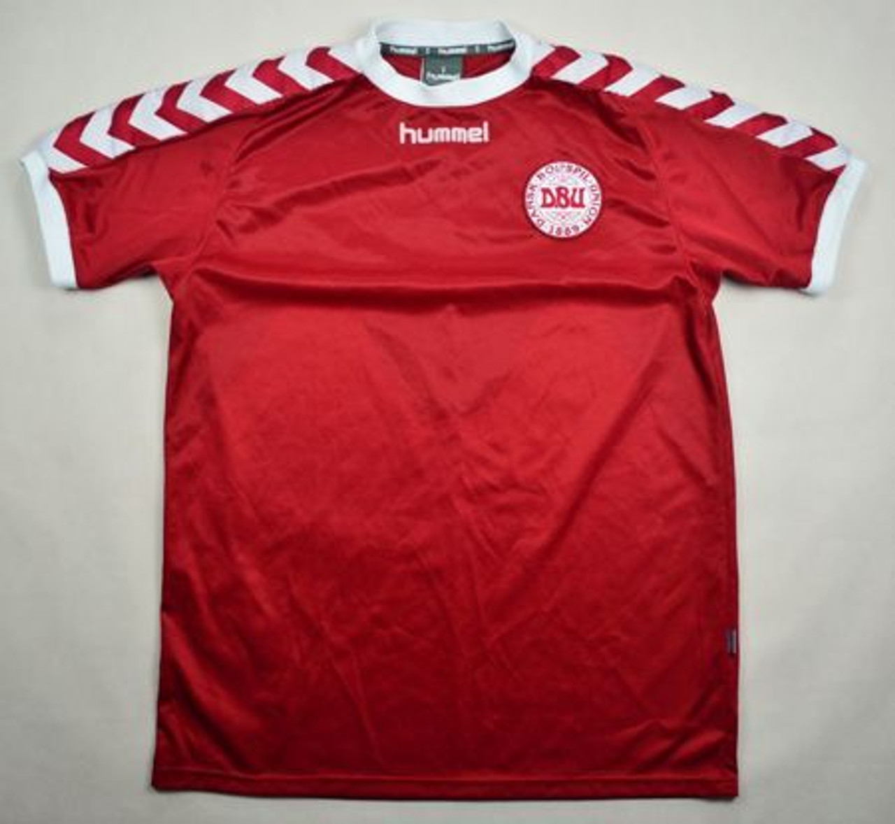 HUMMELS DENMARK 2002 JERSEY - Soccer Plus