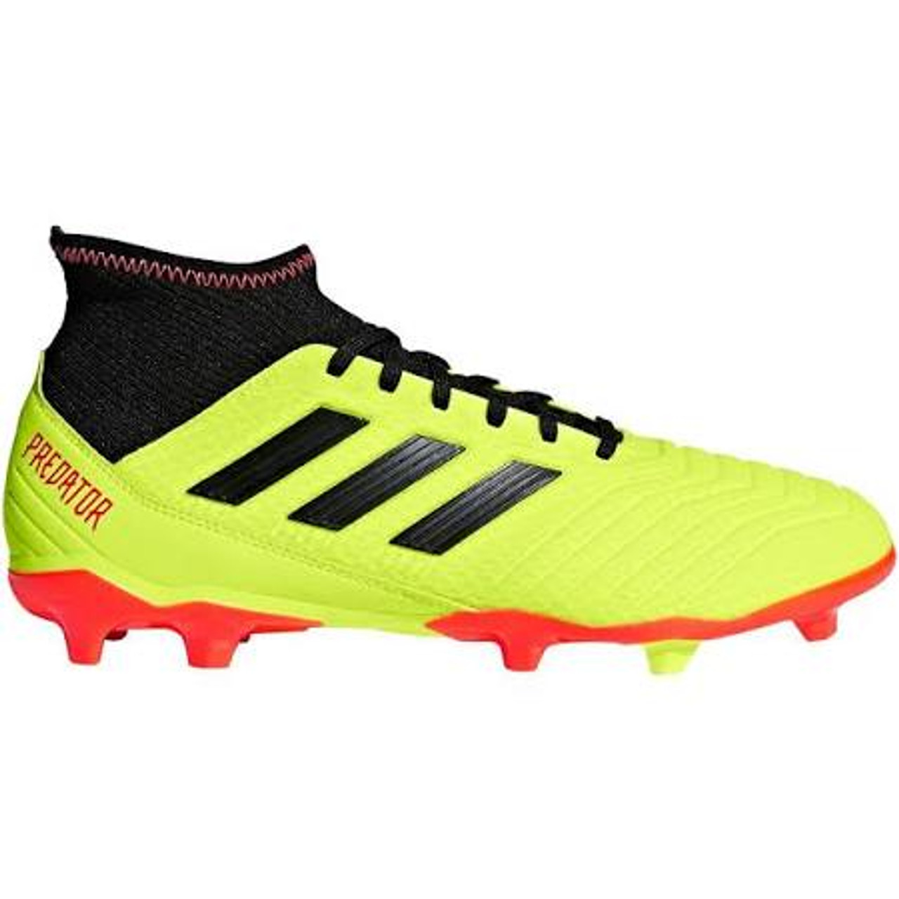 adidas predator 18.3 fg core black